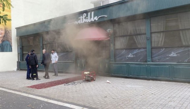 Eskişehir'de otelde yangın paniği!